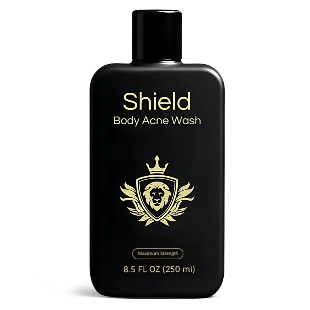 Shield Body Wash pour le dos : nettoyage en profondeur et peau plus nette