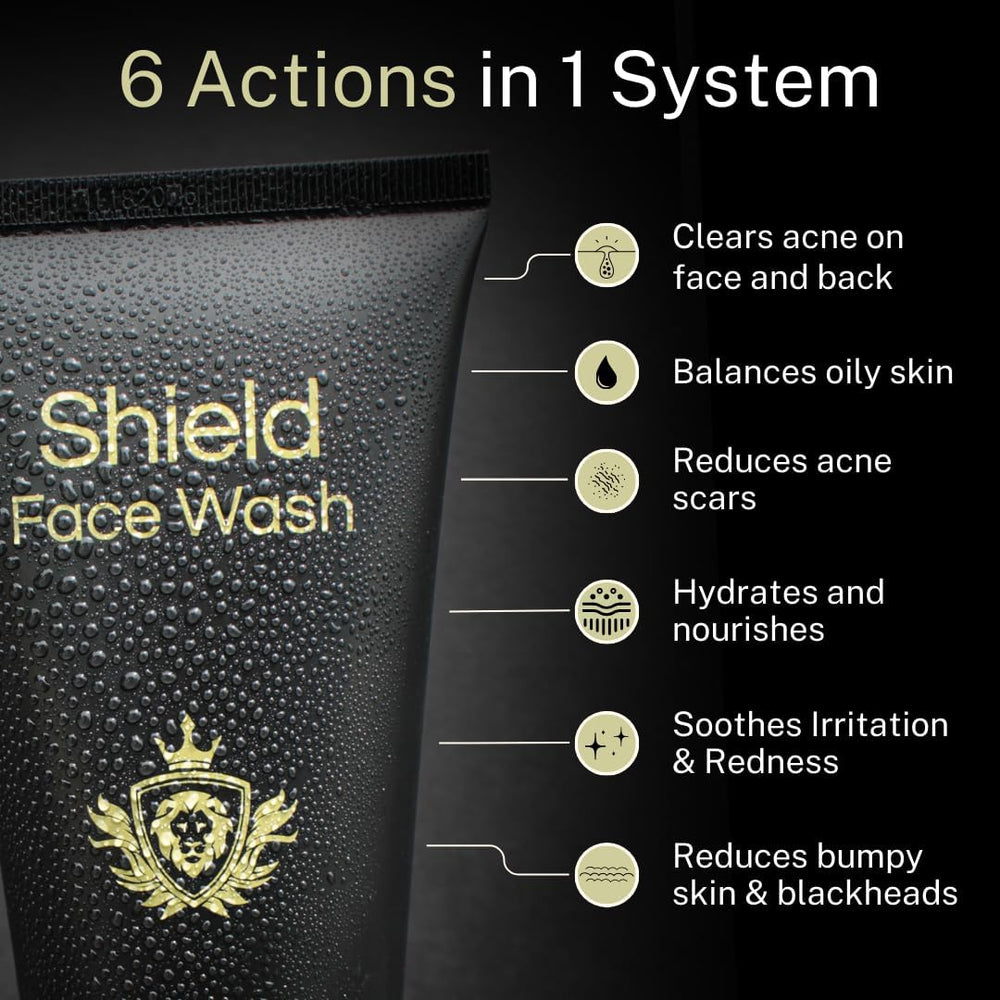 Shield crème hydratante-visage, hydratation légère et durable.