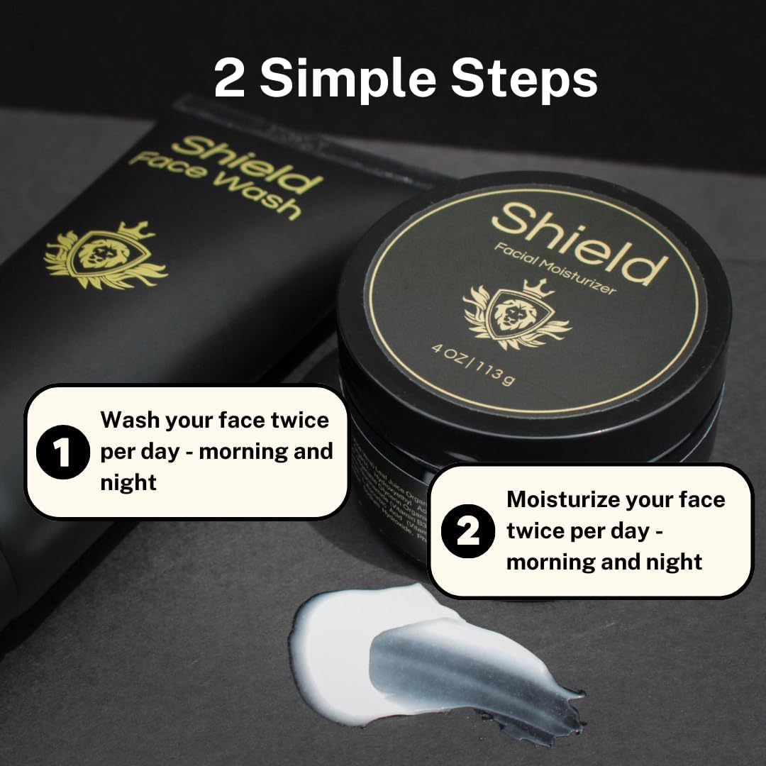 Shield formulation-naturelle, ingrédients naturels pour peaux sensibles.