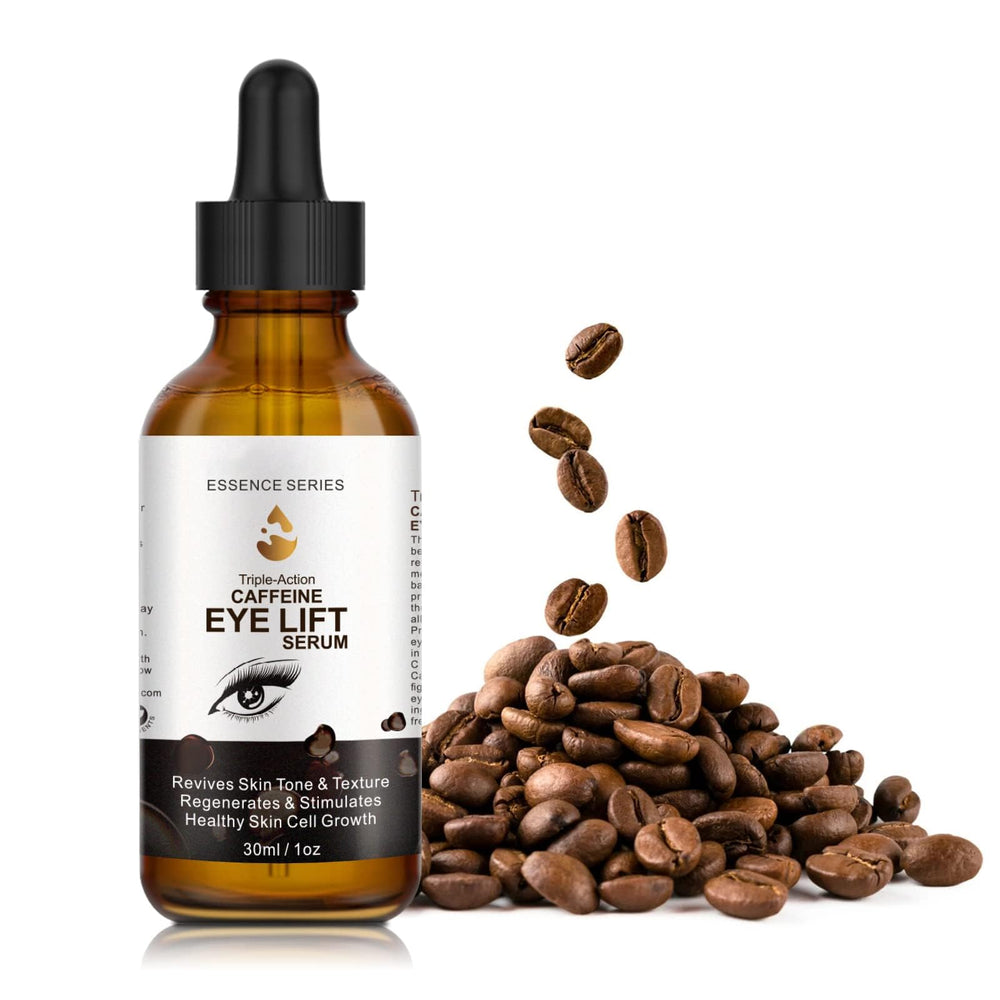 Sérum SHIFAKOU Caféine – bouteille prête à l’emploi autour des yeux.