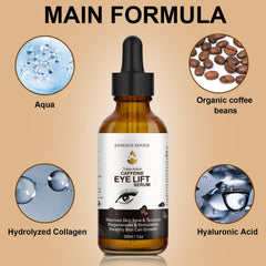 Sérum contour des yeux SHIFAKOU – emballage élégant prêt pour votre routine.