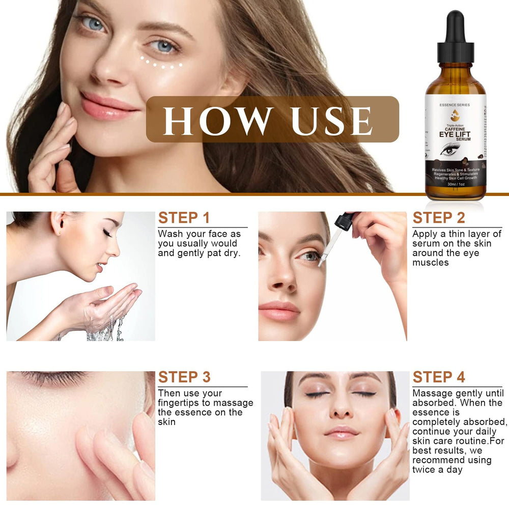 Vitamine C et EGCG des actifs SHIFAKOU pour éclairer le regard.