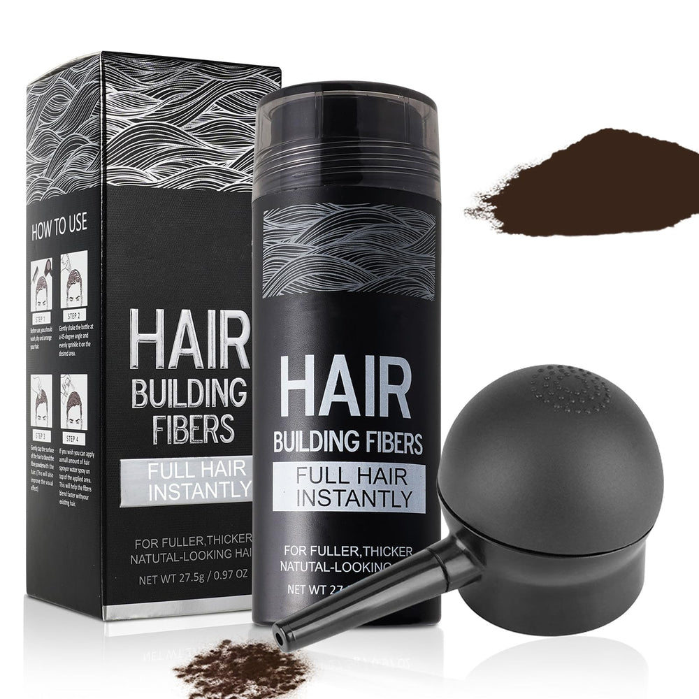 SHIFAKOU Fibres capillaires avec pompe pour une application précise.