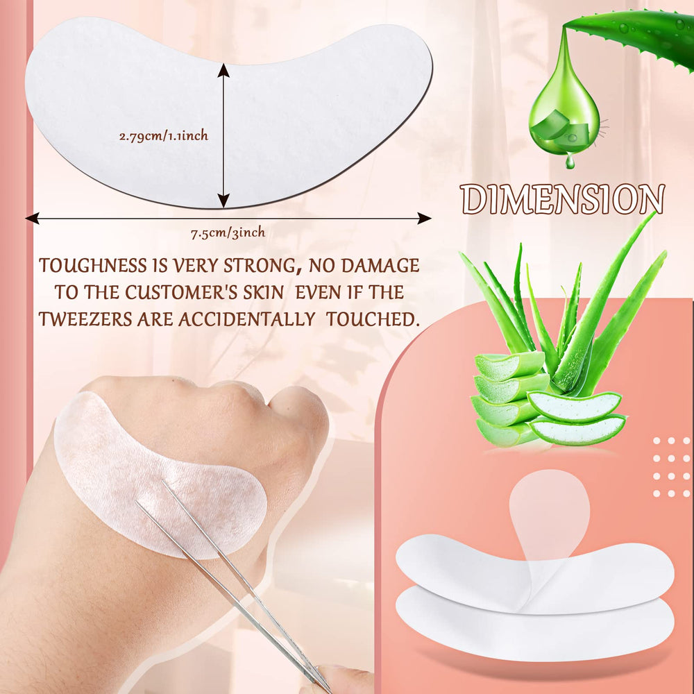 Shihanee patchs gel yeux emballés individuellement pour propreté