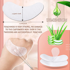 Shihanee patchs gel yeux emballés individuellement pour propreté