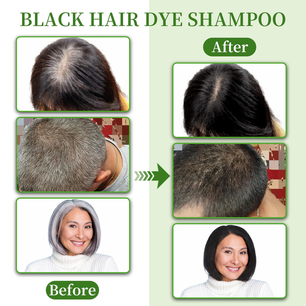 SHIHUANUO Application douce sur cheveux secs, résultat homogène.
