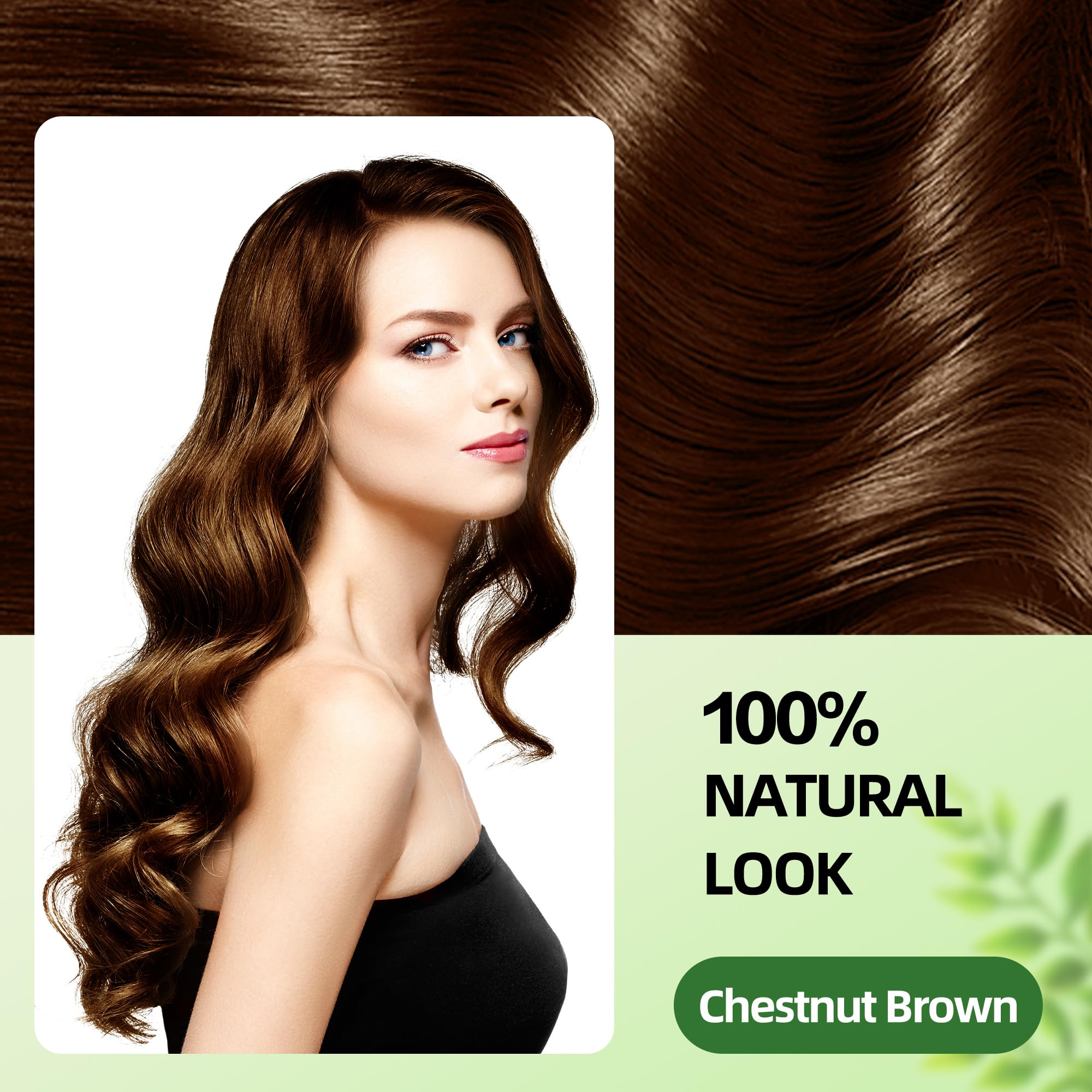SHIHUANUO Texture crème, application douce pour cheveux.