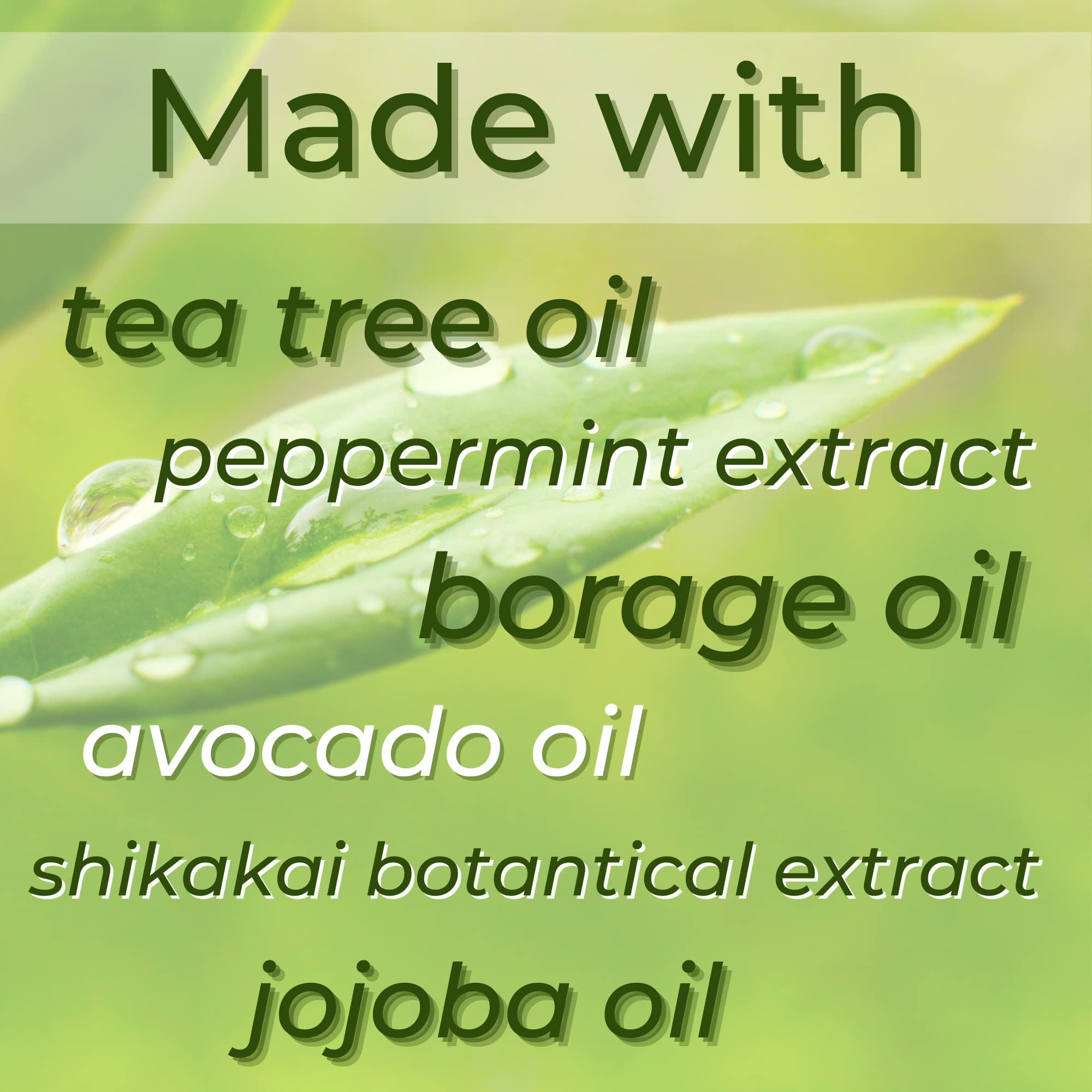 shikai arbre-a-the-conditionneur cheveux doux et brillants après utilisation.