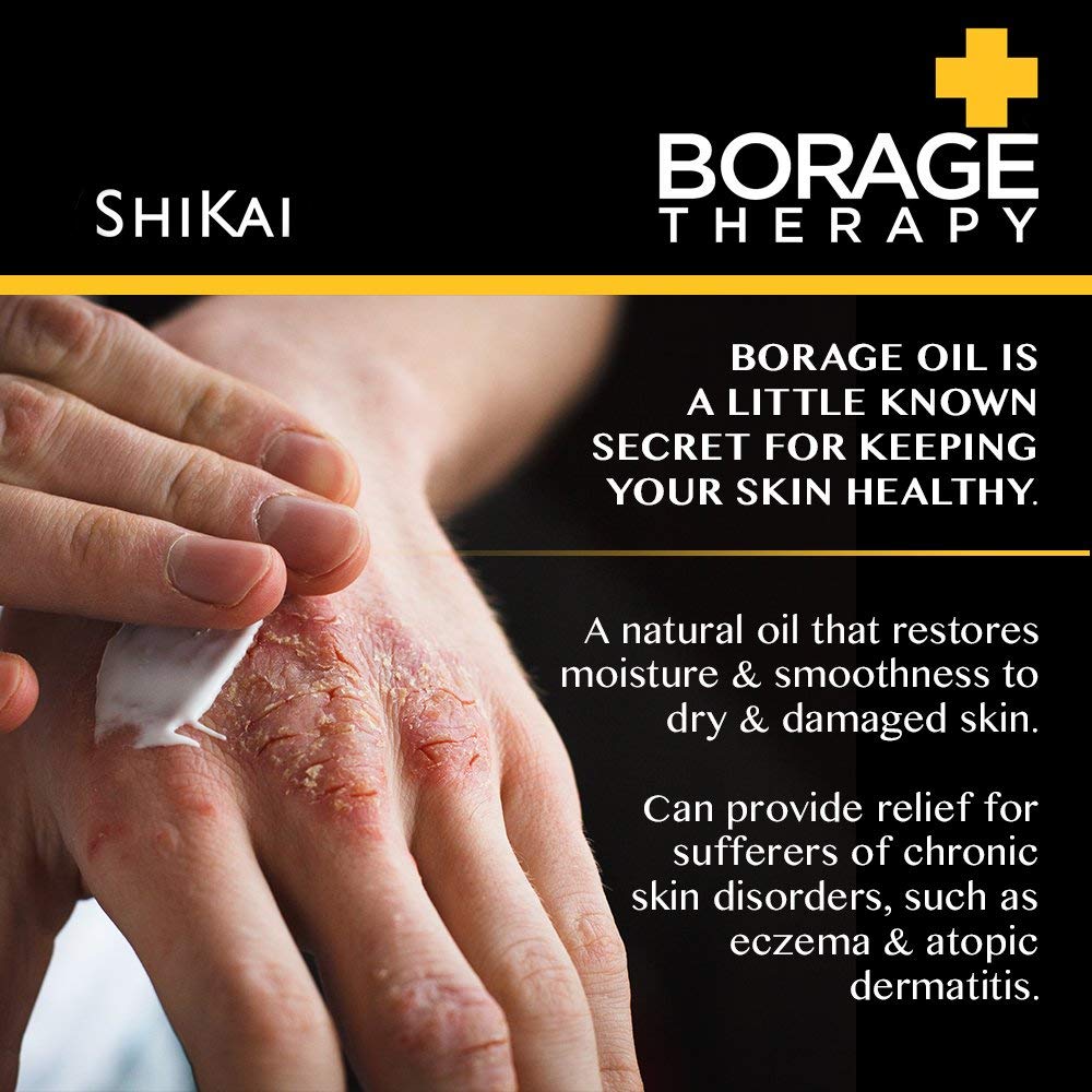 ShiKai Bourrache Crème pieds: application facile sur les pieds.