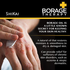 ShiKai Bourrache Crème pieds: application facile sur les pieds.