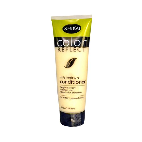 Ingrédients végétaux avocat et karité pour nourrir les cheveux avec ShiKai Color Reflect.
