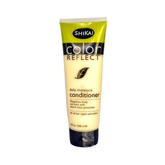 Ingrédients végétaux avocat et karité pour nourrir les cheveux avec ShiKai Color Reflect.