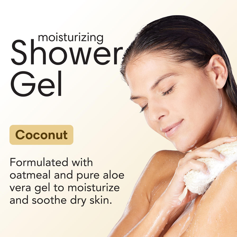 ShiKai Gel Douche Coco – Texture crèmeuse enveloppante.