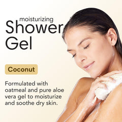 ShiKai Gel Douche Coco – Texture crèmeuse enveloppante.