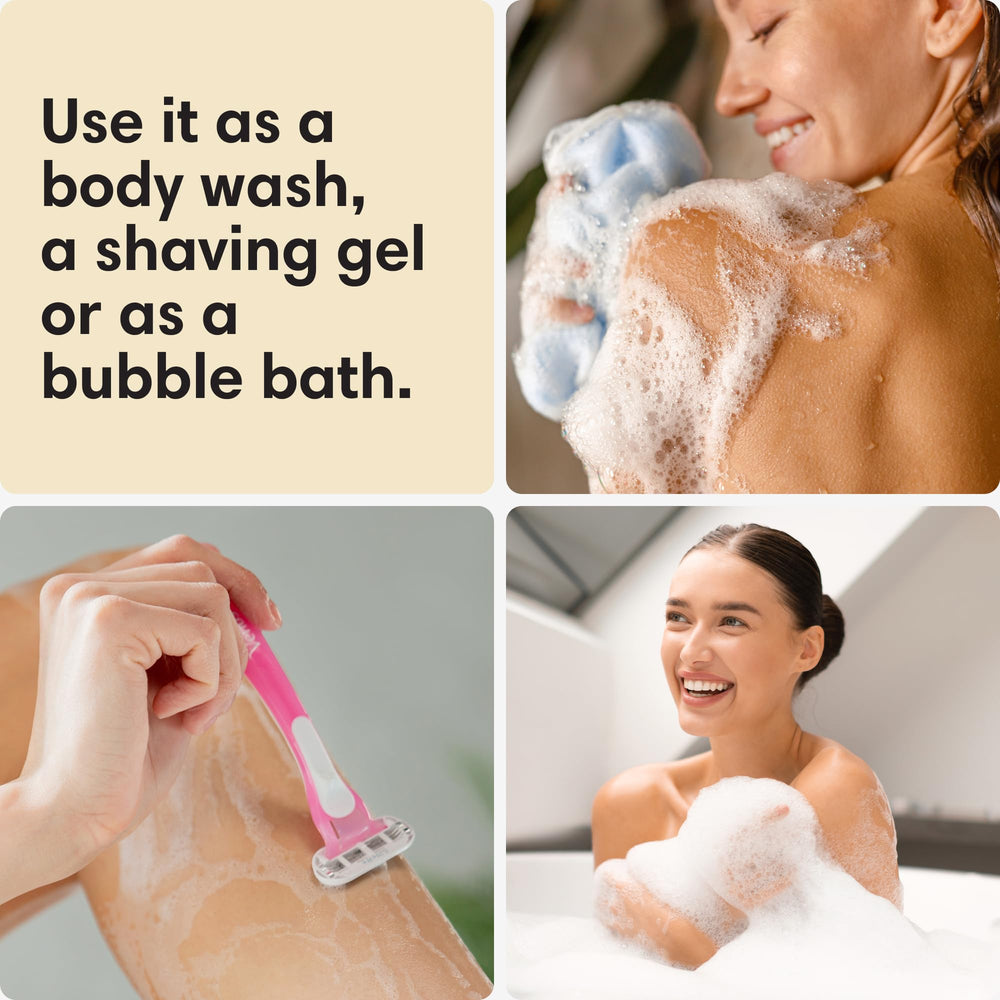 ShiKai Gel Douche Coco – Bain moussant parfumé et relaxant.