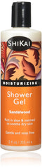 ShiKai Gel Douche Hydratant Quotidien Santal: hydratation durable pour peau sèche.