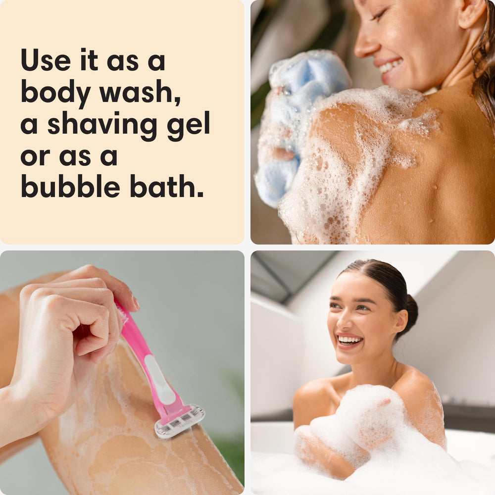 ShiKai Gel Douche Yuzu – usage quotidien pour peau sèche, douceur et confort.