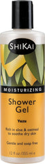 ShiKai Gel Douche Yuzu: bouteille hydratante et hydratation durable.