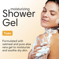 ShiKai Gel Douche Yuzu mousse riche pour peau douce au quotidien.