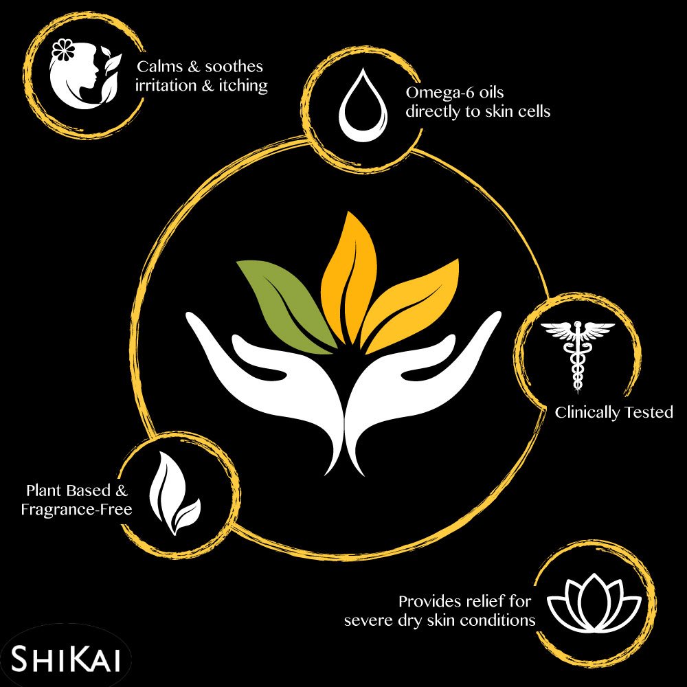 ShiKai Henna Gold Reflets roux scintillants sur cheveux brun clair.