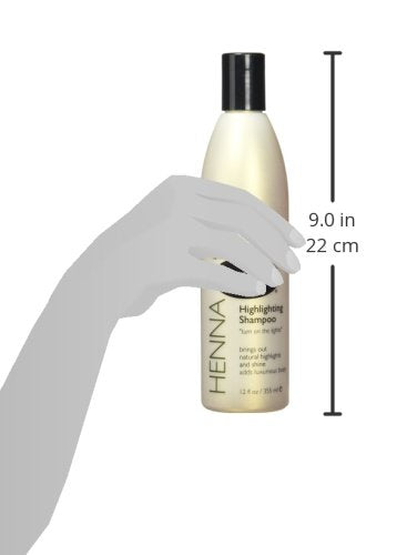 ShiKai Henna Gold Utilisation quotidienne pour brillance et volume.
