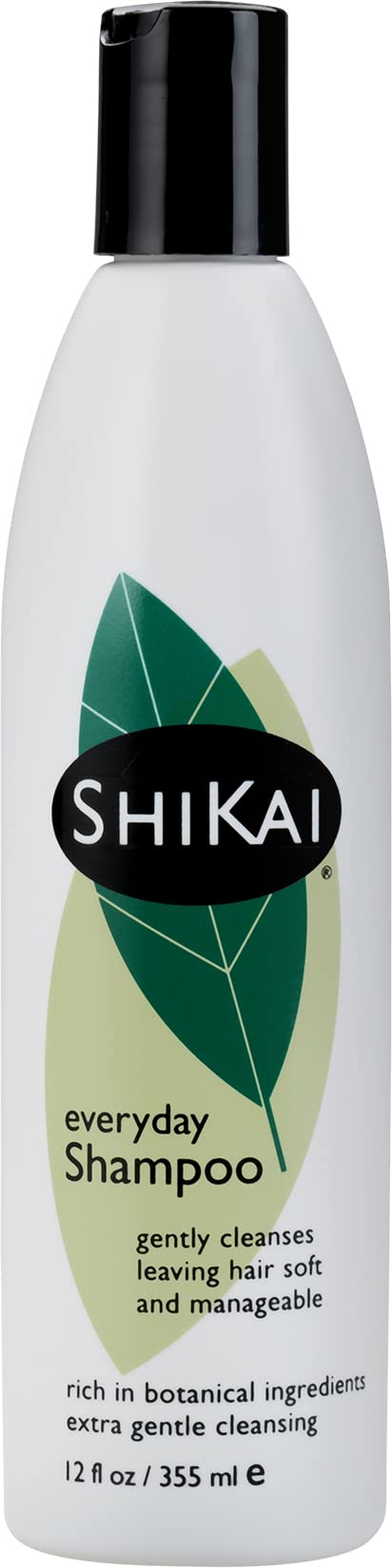 ShiKai Shampoing Doux Quotidien – bouteille, nettoyage en douceur et brillance naturelle.