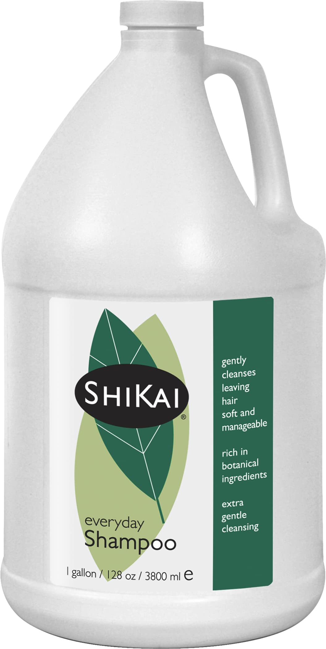 Shikai Shampoing Doux Quotidien en bouteille: cheveux propres et brillants après lavage
