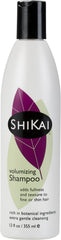 Shikai shampooing volumisant, bouteille, apporte volume et brillance pour cheveux fins.