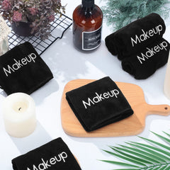 Shimeyao lingettes maquillage réutilisables - pratiques pour démaquillage quotidien.