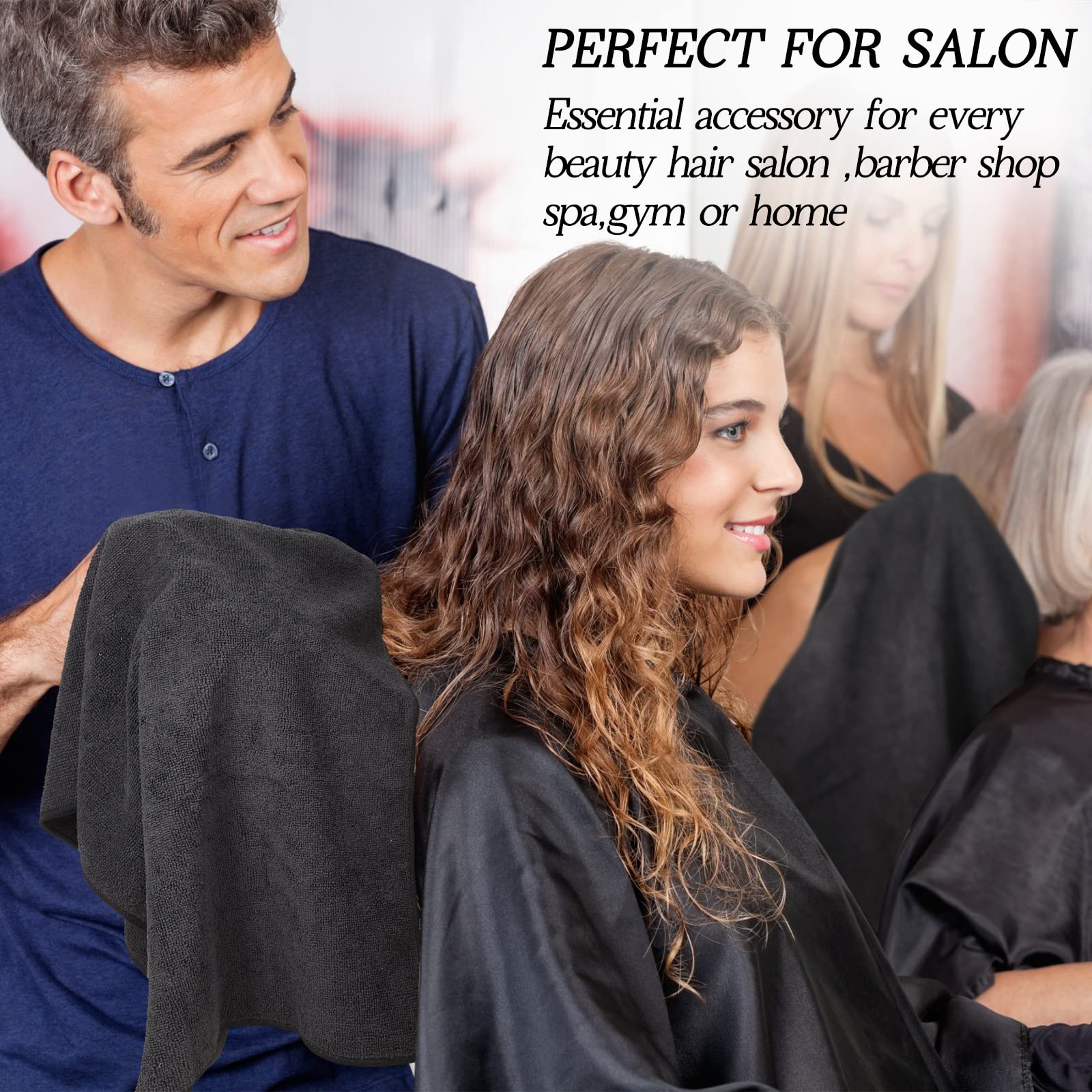 Serviettes Shimeyao utilisations variées en salon et chez soi