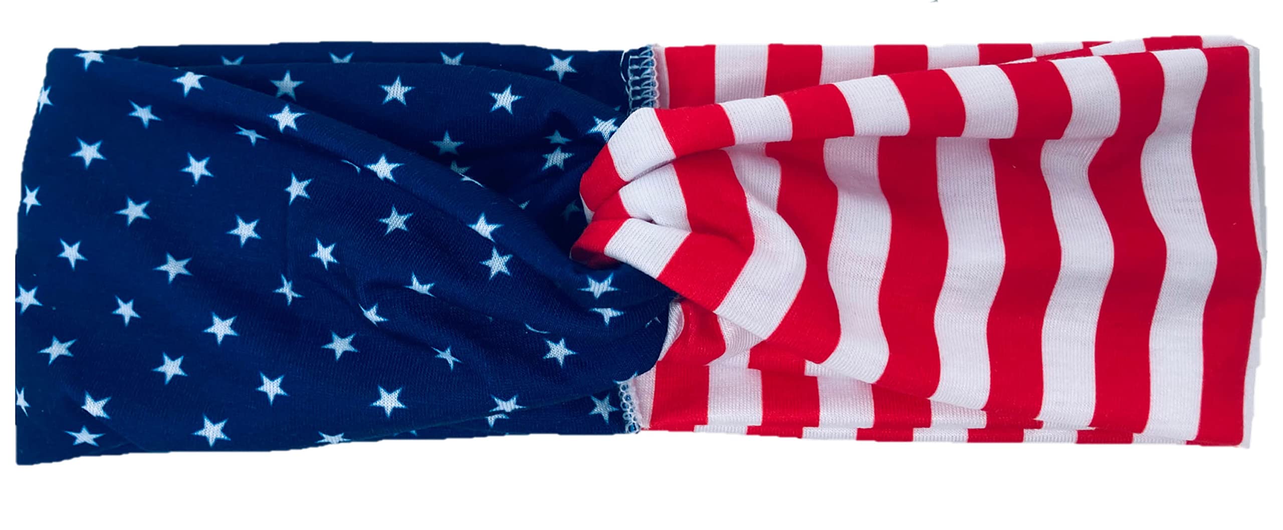 Shimmer Anna Shine bandeau Alice style patriotique pour cheveux relevés