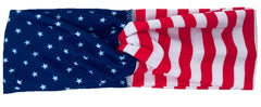 Shimmer Anna Shine bandeau Alice style patriotique pour cheveux relevés