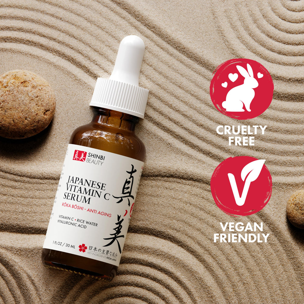 Shinbi Beauty sérum riz fermenté — ingrédient naturel apportant nutrition et douceur.
