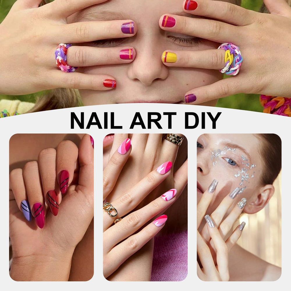 Kit Shine Chance ensemble durable pour nail art professionnel