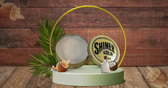 Shiner Gold Pommade Argile, formulation à base d eau et rinçage facile.