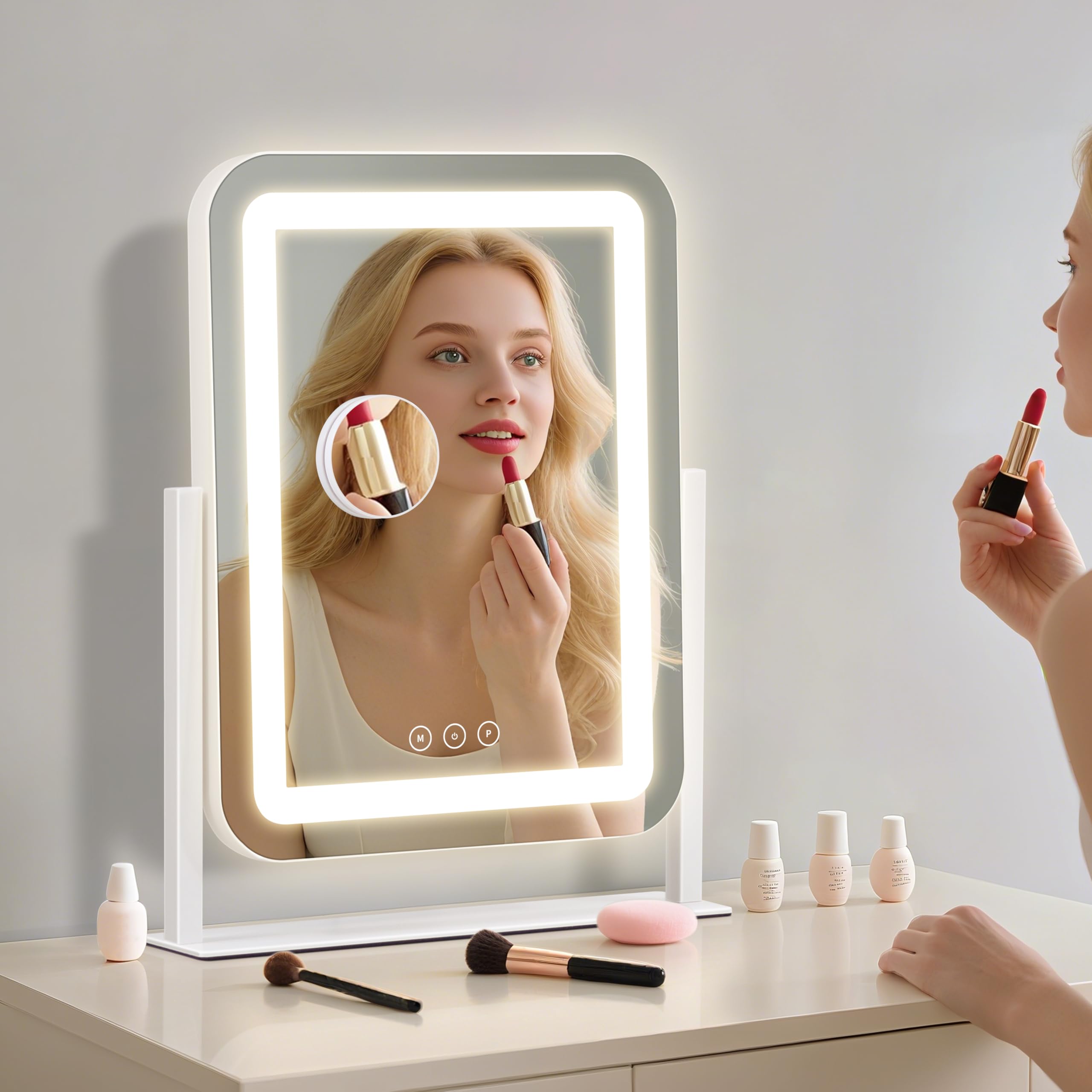 Miroir Shinerva cadeau idéal pour anniversaire ou Noël.