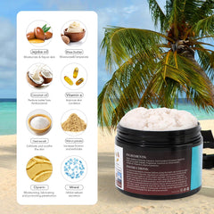 Shining Buddy huile-coco-argan-jojoba – hydratation abondante sans résidu gras.