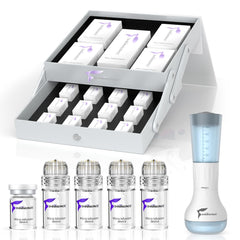 Shining Face rouleau micro-aiguille pour infusions cutanées en douceur