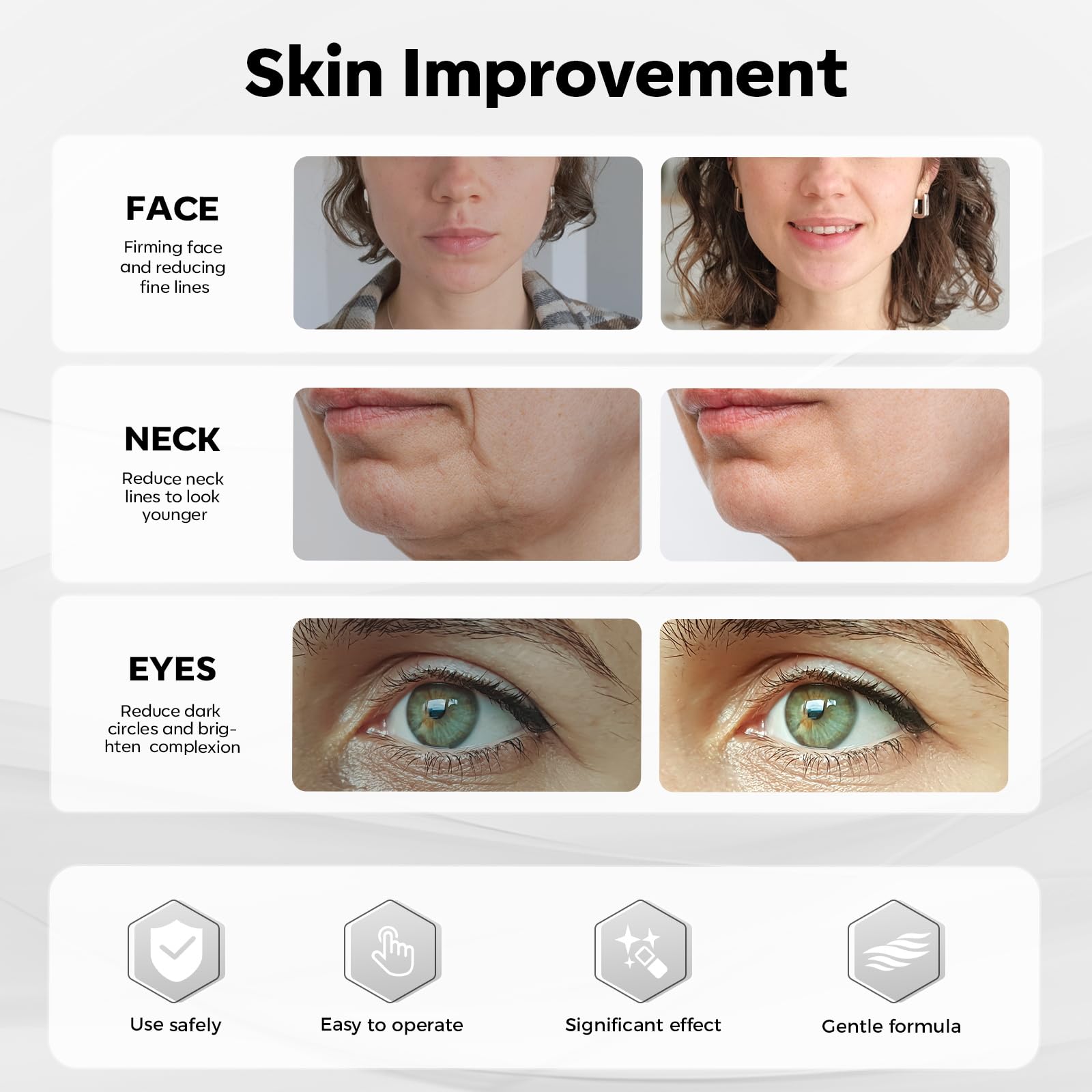 Shining Face stamp visage 0,25 mm pour absorption ciblée