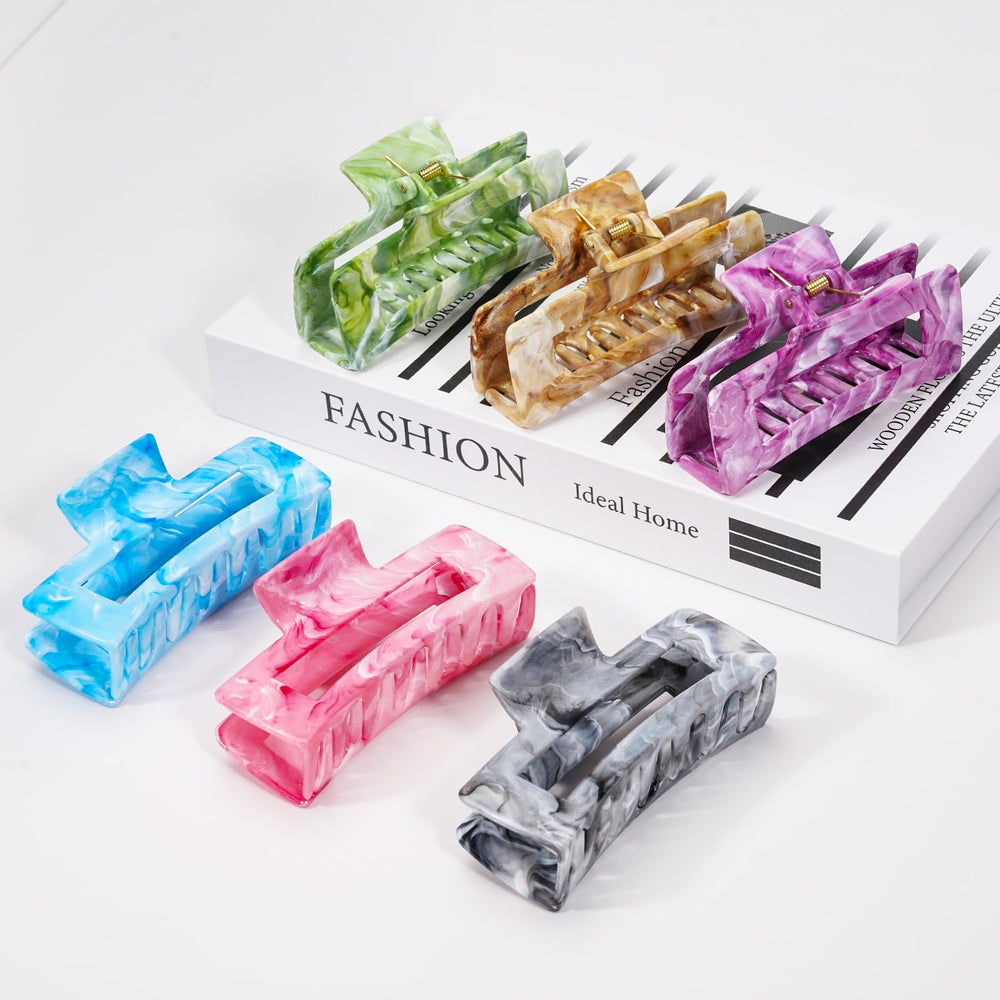 Pinces Shinlea griffe utilisation quotidienne pour cheveux fermes et maintien toute la journée.