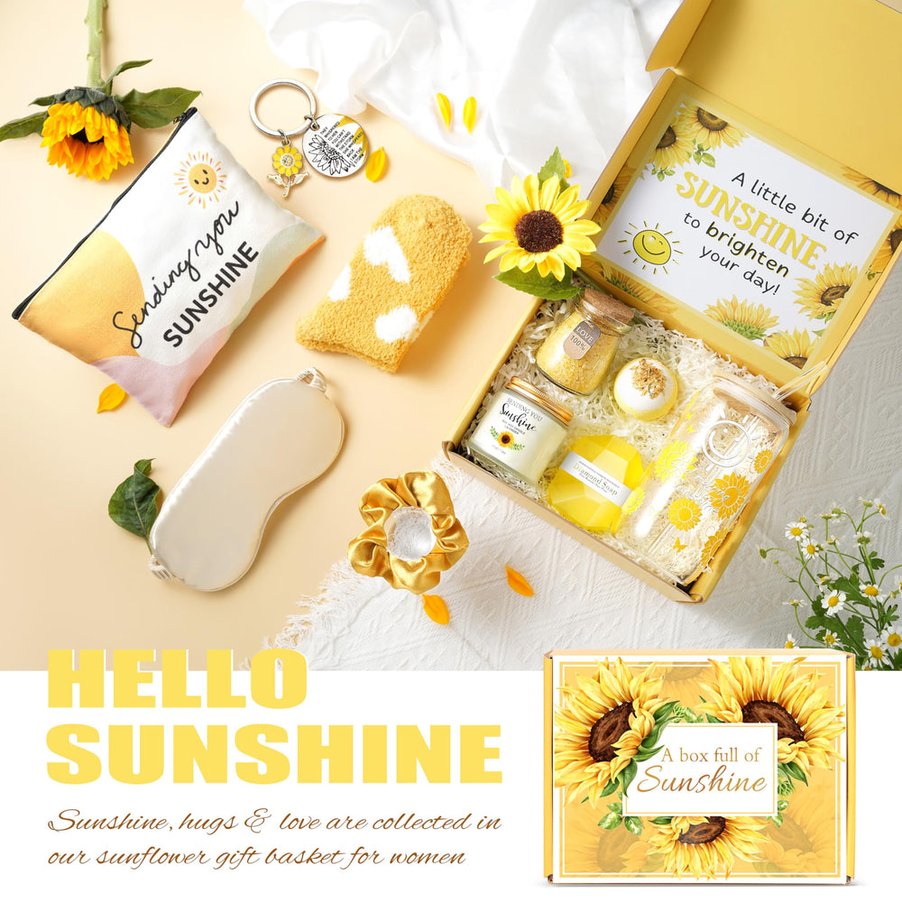 ShinnyWis verre tournesol avec couvercle et paille, parfait pour des pauses relaxantes.