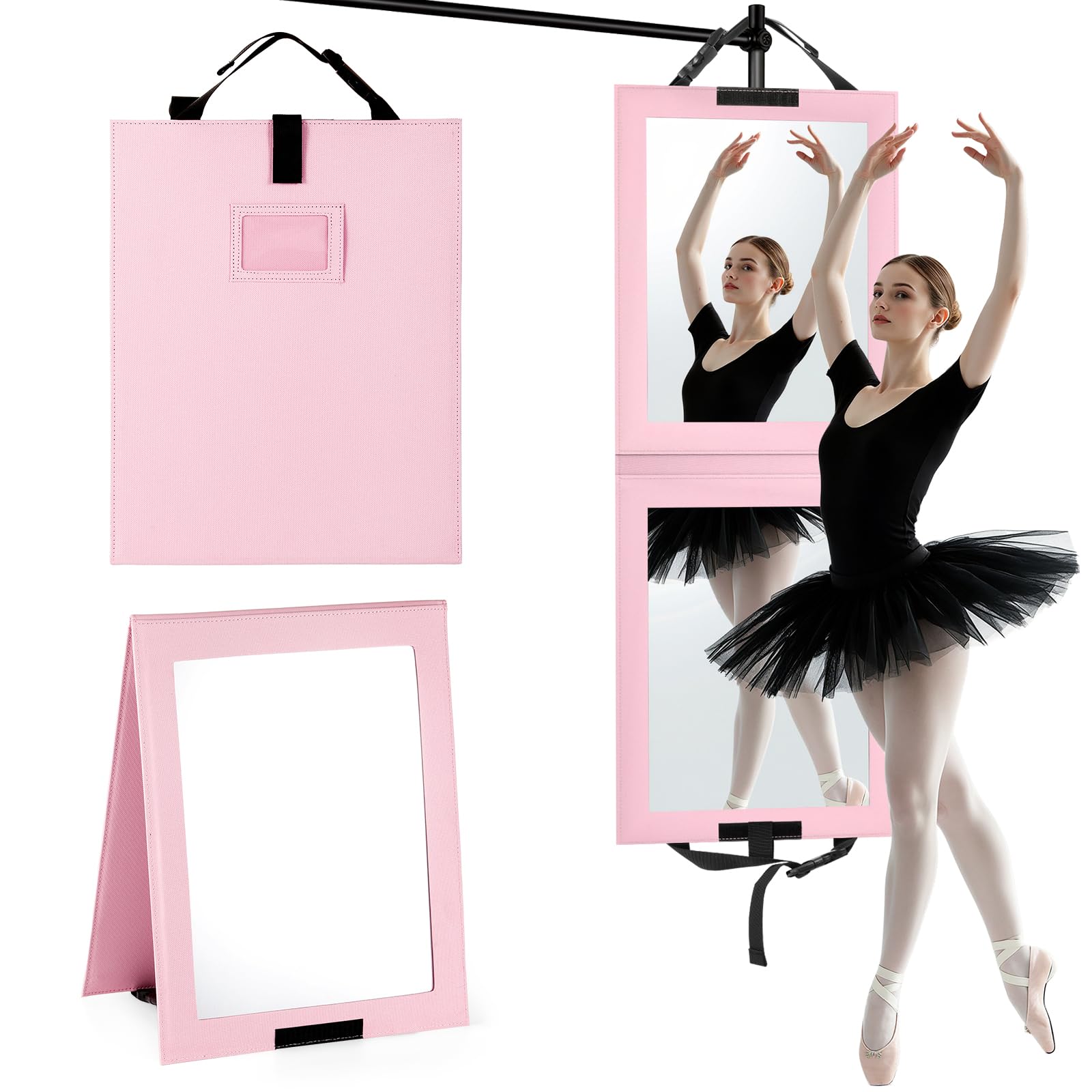 Miroir Shinowa plein longueur 33 pouces pour un contrôle tête aux pieds.