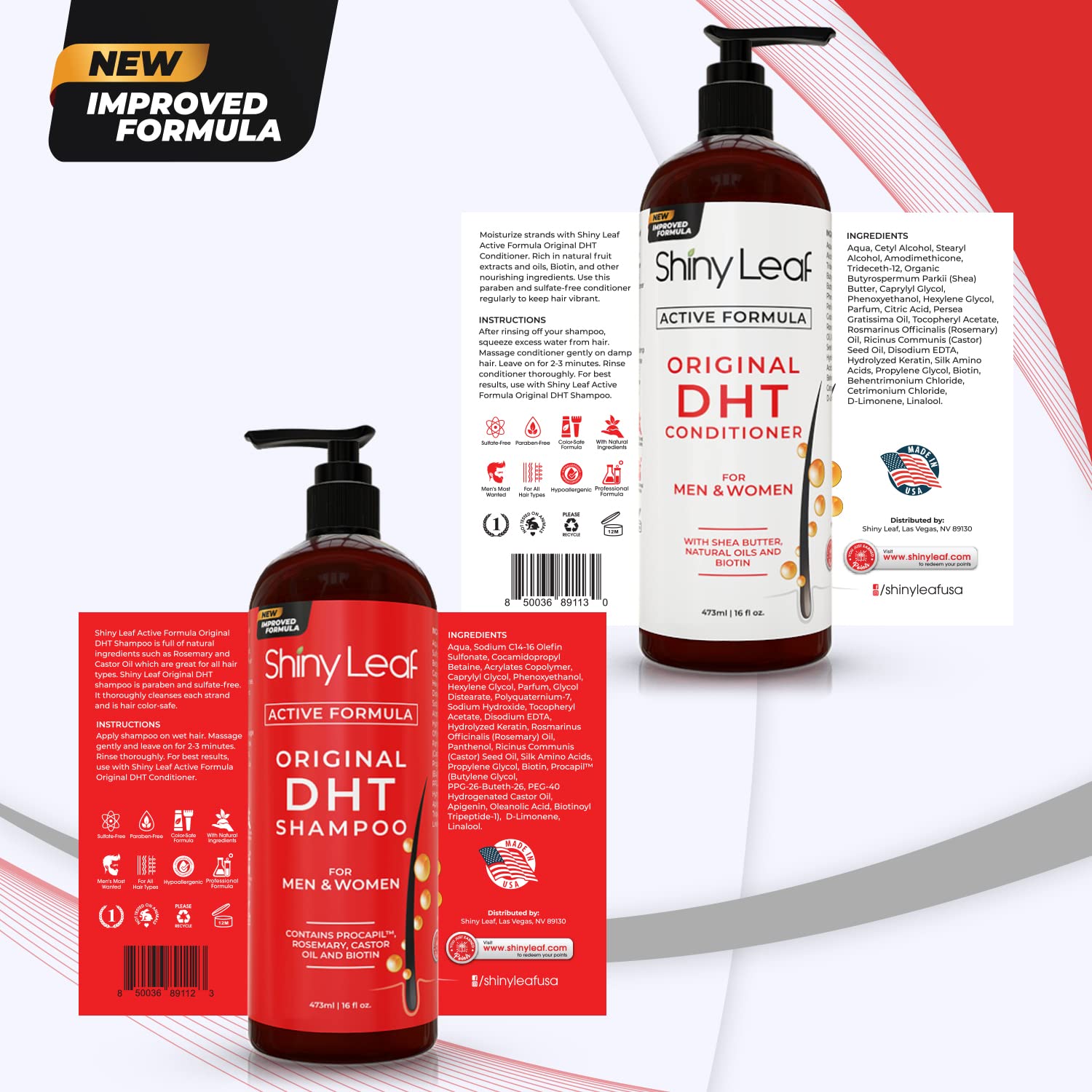 Shiny Leaf DHT Blocker usage-quotidien, intégration facile à votre routine cheveux.
