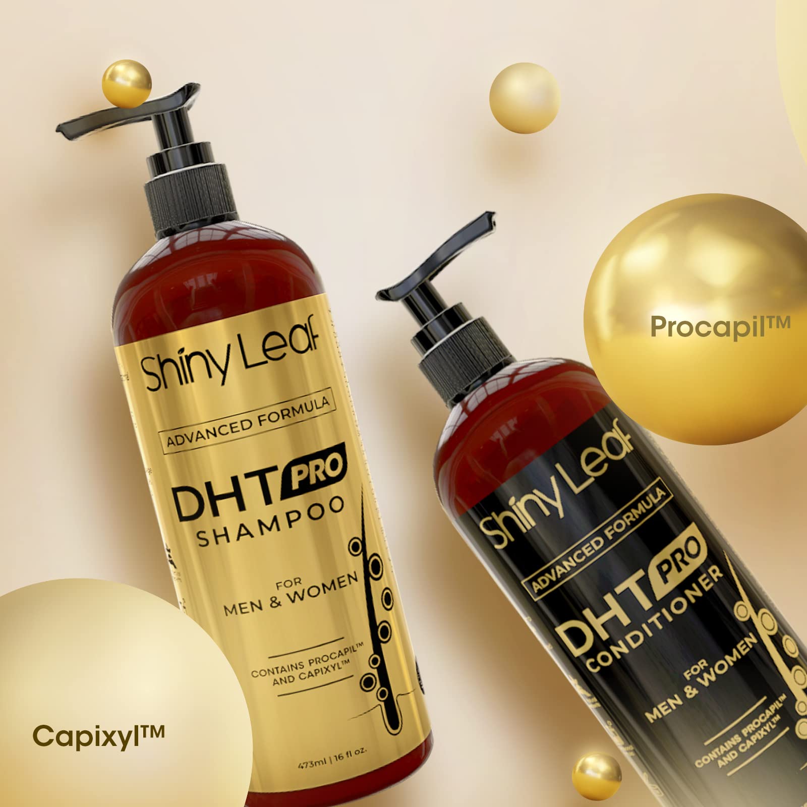 Shiny Leaf DHT Pro Shampooing: routine quotidienne facile