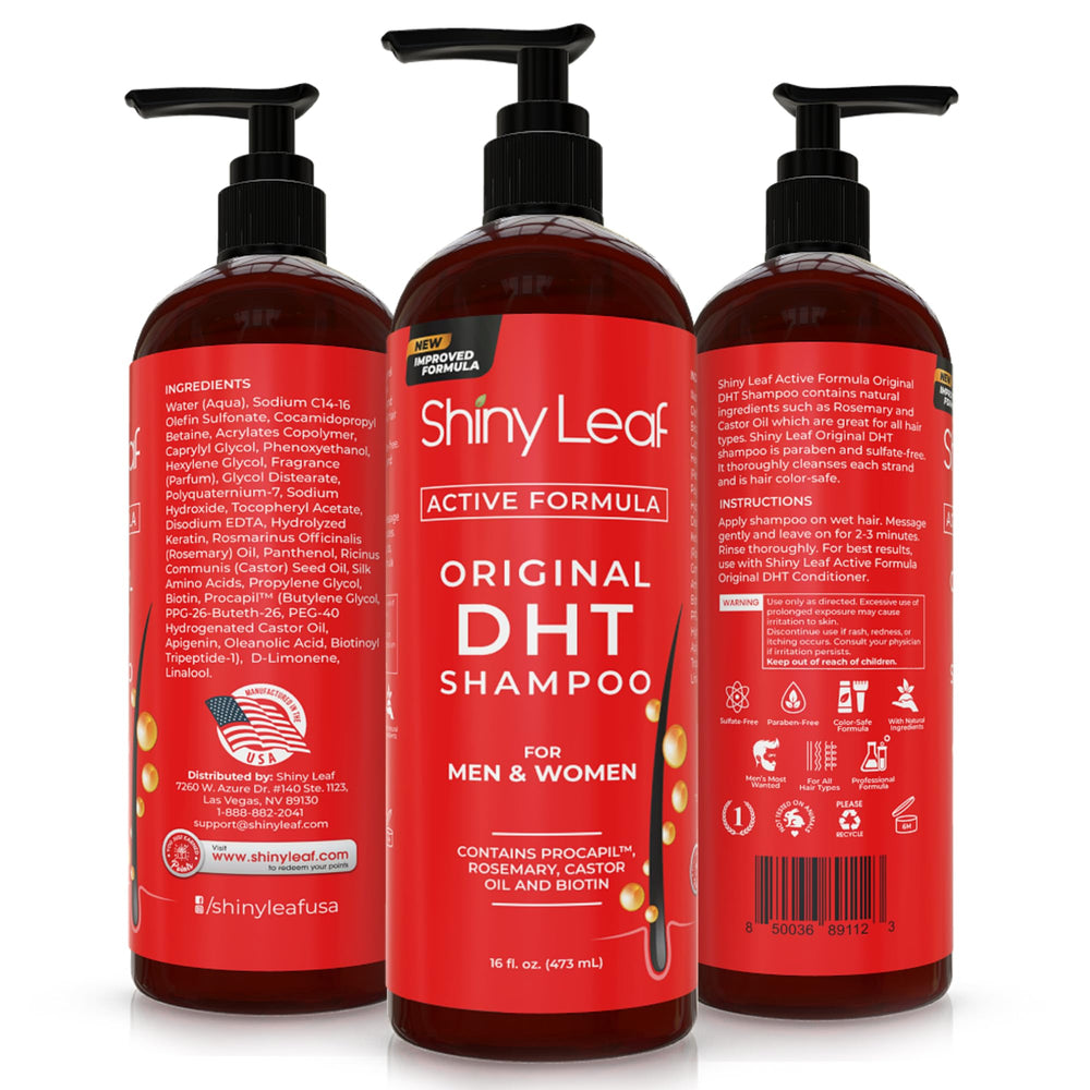Shiny Leaf Formule sans parabènes ni sulfates – couleur préservée