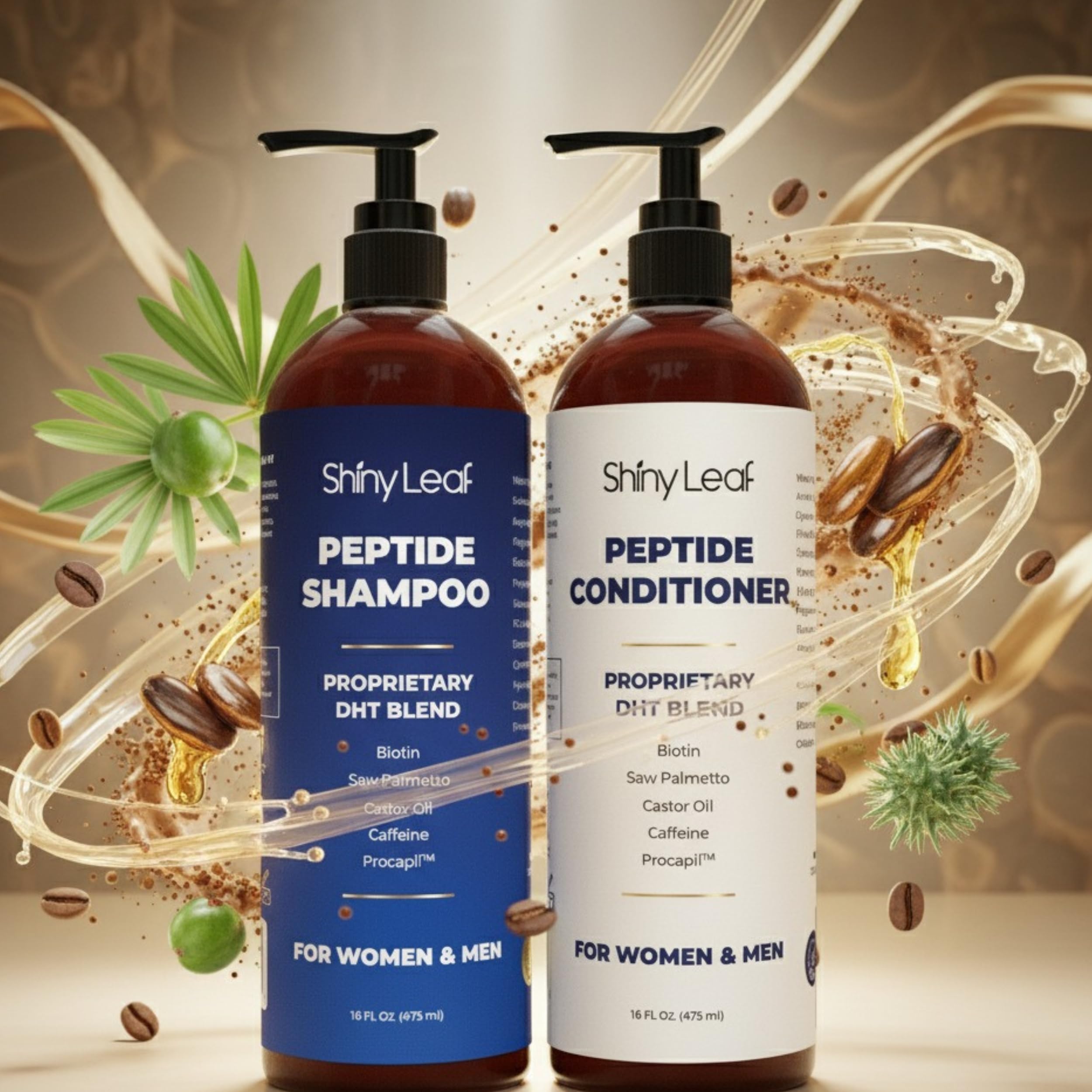 Shiny Leaf Shampoo Fabrique Aux États-Unis — normes élevées.