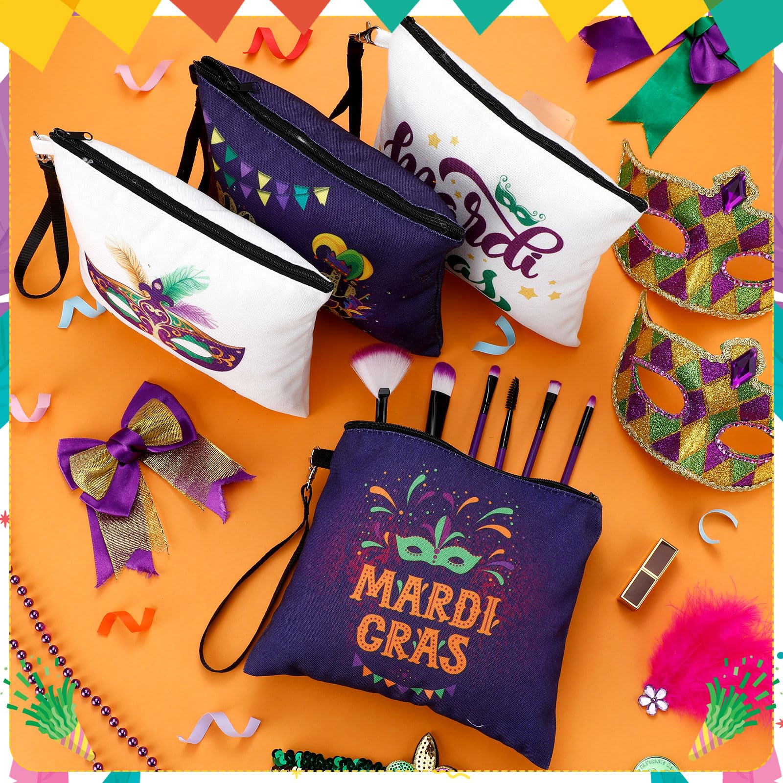 Shinylin design carnaval vivant, parfait pour ajouter une touche festive