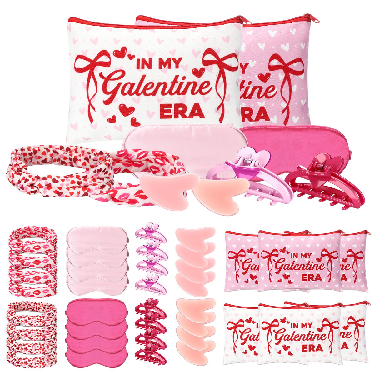 Shinylin masque yeux rose pour relaxation et sommeil plus paisible.