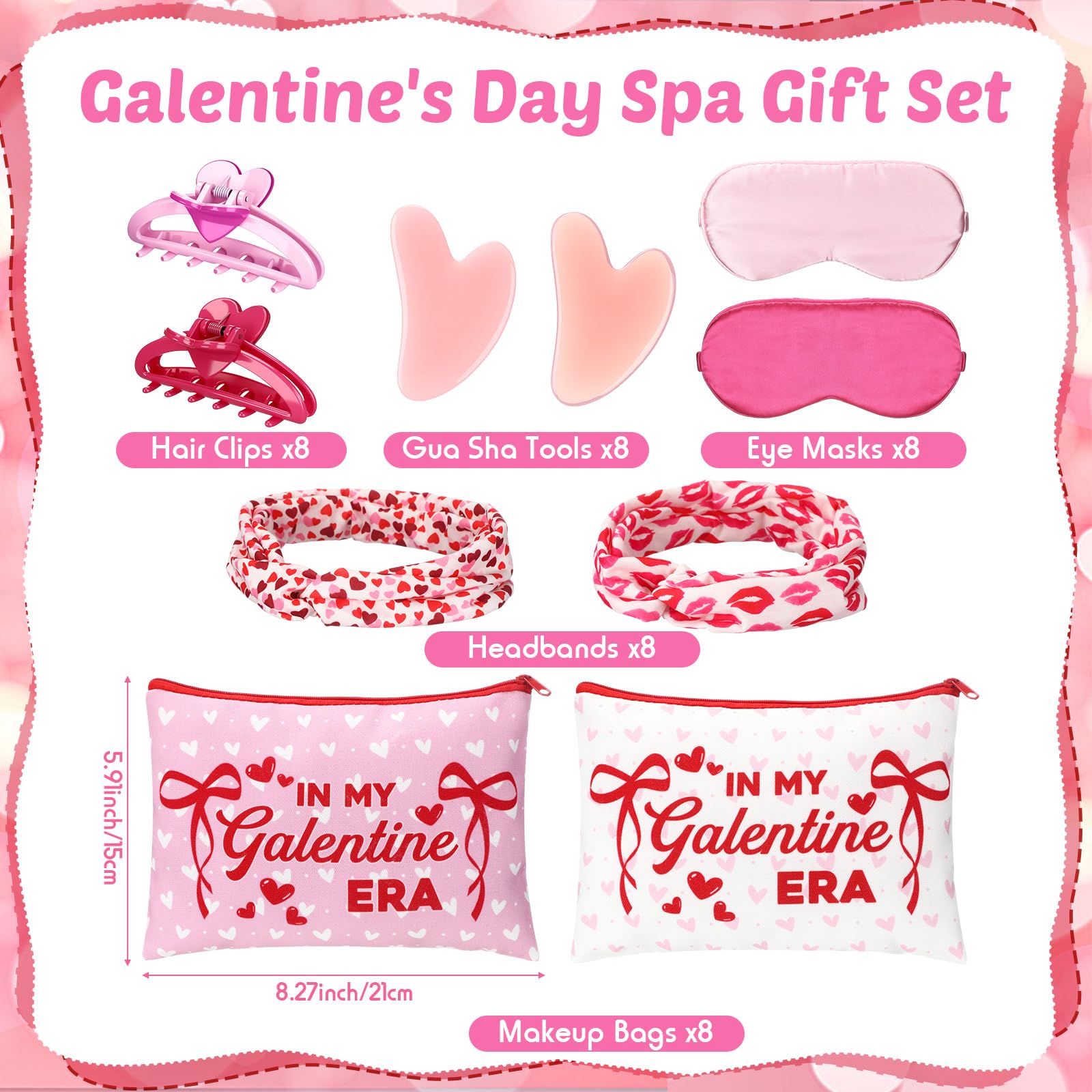 Shinylin outil gua sha cœur rose pour massage facial doux.