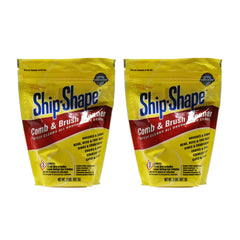 Ship-Shape Nettoyant pour peignes et brosses, entretien rapide et efficace.
